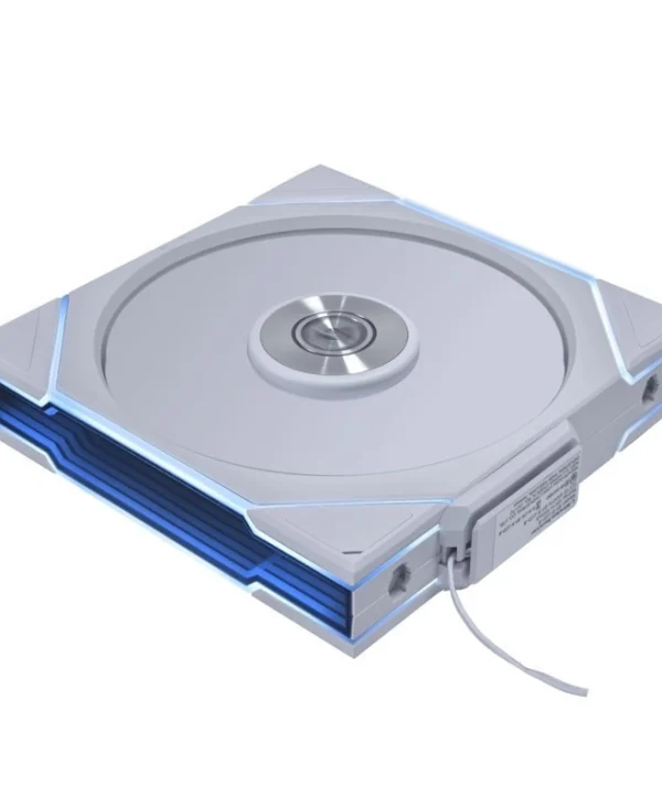 Lian Li UNI FAN TL Wireless Reverse Blade Case Fan 140mm Χωρίς Led Φωτισμό Λευκό G99.14RTL1W1W.00