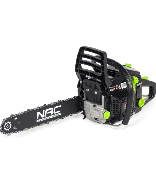 Green Cell Chain Saw Αλυσοπρίονο Βενζίνης 45cc 5.4kg με Λάμα 40cm 1075471