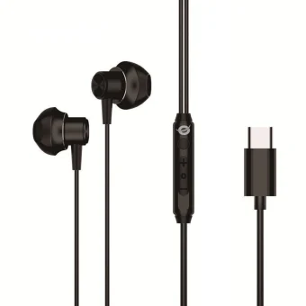 Conceptronic BRENDAN04B In-ear Handsfree Ακουστικά με Βύσμα USB-C Μαύρο