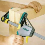 Wolfcraft EHZ Pro Σφιγκτήρας Αυτόματος Σκανδάλης με Μέγιστο Άνοιγμα 915mm 2839617 - Image 4