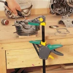Wolfcraft EHZ Pro Σφιγκτήρας Αυτόματος Σκανδάλης με Μέγιστο Άνοιγμα 915mm 2839617 - Image 6
