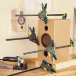 Wolfcraft EHZ Pro Σφιγκτήρας Αυτόματος Σκανδάλης με Μέγιστο Άνοιγμα 915mm 2839617 - Image 9