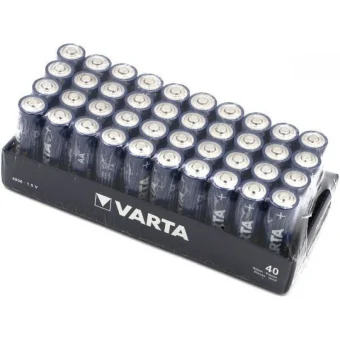 Varta Longlife Αλκαλικές Μπαταρίες AA 1.5V 40τμχ 04106101394