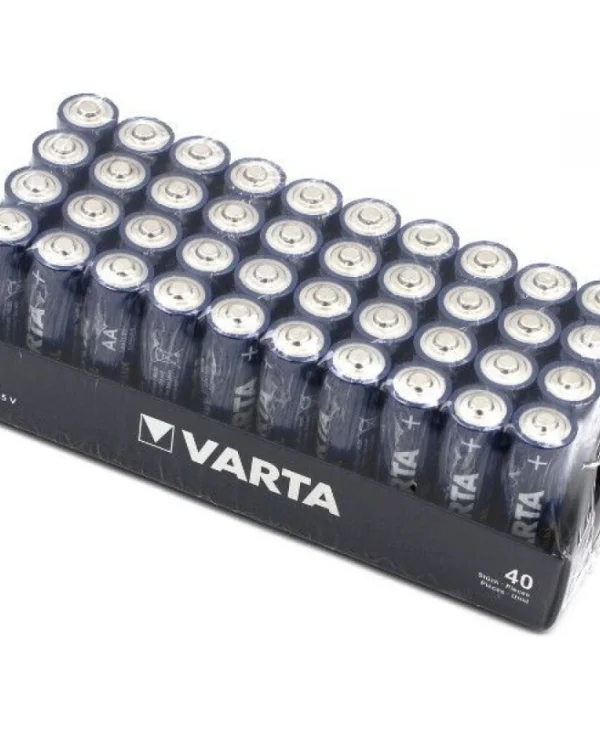 Varta Longlife Αλκαλικές Μπαταρίες AA 1.5V 40τμχ 04106101394