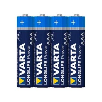 Varta Αλκαλικές Μπαταρίες AAA 1.5V 4τμχ 04903121354