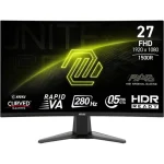 MSI MAG 276CXFDE VA Curved Gaming Monitor 27" FHD 1920x1080 280Hz 9S6-3CE01M-041 - Image 2