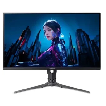 Acer Predator X27UW3bmiiprx QD-OLED Gaming Monitor 26.5" QHD 2560x1440 240Hz με Χρόνο Απόκρισης 0.03ms GTG UM.GXXEE.305