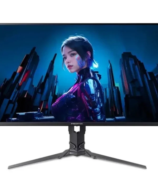 Acer Predator X27UW3bmiiprx QD-OLED Gaming Monitor 26.5" QHD 2560x1440 240Hz με Χρόνο Απόκρισης 0.03ms GTG UM.GXXEE.305