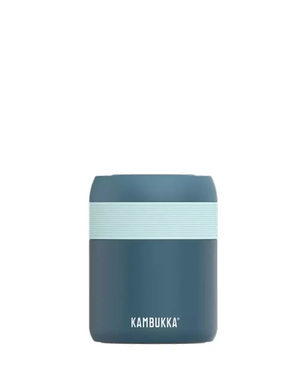 Kambukka Δοχείο Φαγητού Inox Θερμός Μαύρο 600ml 11-06014