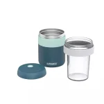 Kambukka Δοχείο Φαγητού Inox Θερμός Μαύρο 600ml 11-06014 - Image 3