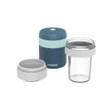 Kambukka Δοχείο Φαγητού Inox Θερμός Μαύρο 600ml 11-06014 - Image 5