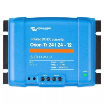 Victron Energy Orion-tr 24/24-12a 280w Isolated Dc-dc Converter ORI242428110