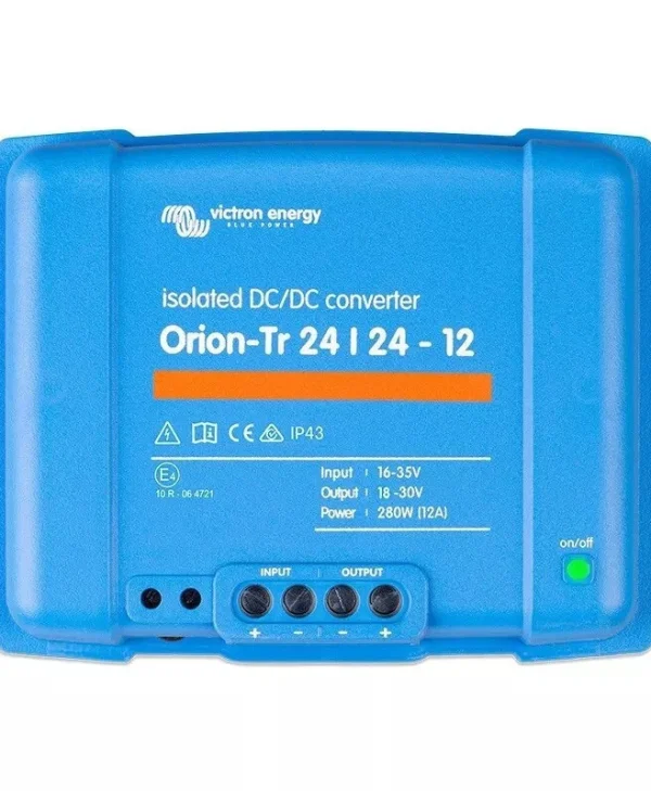 Victron Energy Orion-tr 24/24-12a 280w Isolated Dc-dc Converter ORI242428110