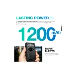 AGM M10 Dual SIM Κινητό με Μεγάλα Κουμπιά Μαύρο AGM_M10_EU002B - Image 6