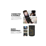 AGM M10 Dual SIM Κινητό με Μεγάλα Κουμπιά Μαύρο AGM_M10_EU002B - Image 7