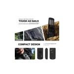 AGM M10 Dual SIM Κινητό με Μεγάλα Κουμπιά Μαύρο AGM_M10_EU002B - Image 8