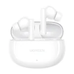Ugreen WS205 HiTune Hybrid In-ear Bluetooth Handsfree Ακουστικά με Αντοχή στον Ιδρώτα και Θήκη Φόρτισης Λευκά 45585 - Image 2