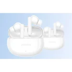 Ugreen WS205 HiTune Hybrid In-ear Bluetooth Handsfree Ακουστικά με Αντοχή στον Ιδρώτα και Θήκη Φόρτισης Λευκά 45585 - Image 4