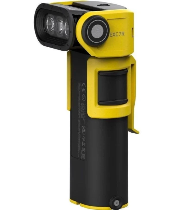 LedLenser Επαναφορτιζόμενος Αντιεκρηκτικός Φακός LED με Μέγιστη Φωτεινότητα 400lm 100052263