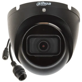 Dahua IPC-HDW1530T-S6 IP Κάμερα Παρακολούθησης Full HD+ 5MP Αδιάβροχη με Μικρόφωνο και Φακό 2.8mm IPC-HDW1530T-0280B-S6-BLACK