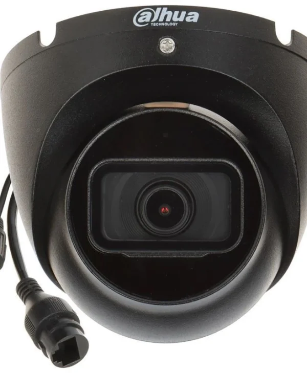 Dahua IPC-HDW1530T-S6 IP Κάμερα Παρακολούθησης Full HD+ 5MP Αδιάβροχη με Μικρόφωνο και Φακό 2.8mm IPC-HDW1530T-0280B-S6-BLACK