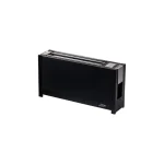 Ritter Volcano 5 Toaster Φρυγανιέρα 2 Θέσεων 950W Μαύρη 630.000