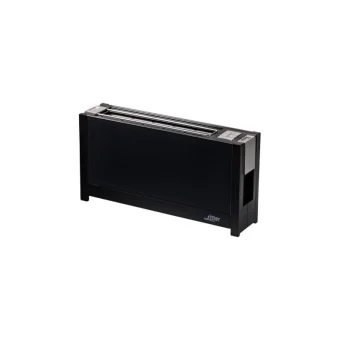 Ritter Volcano 5 Toaster Φρυγανιέρα 2 Θέσεων 950W Μαύρη 630.000