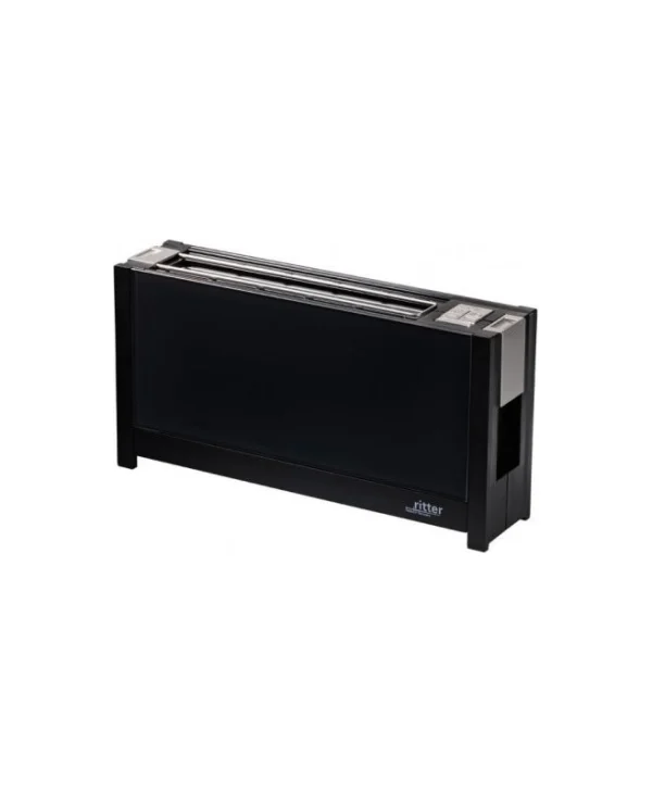 Ritter Volcano 5 Toaster Φρυγανιέρα 2 Θέσεων 950W Μαύρη 630.000
