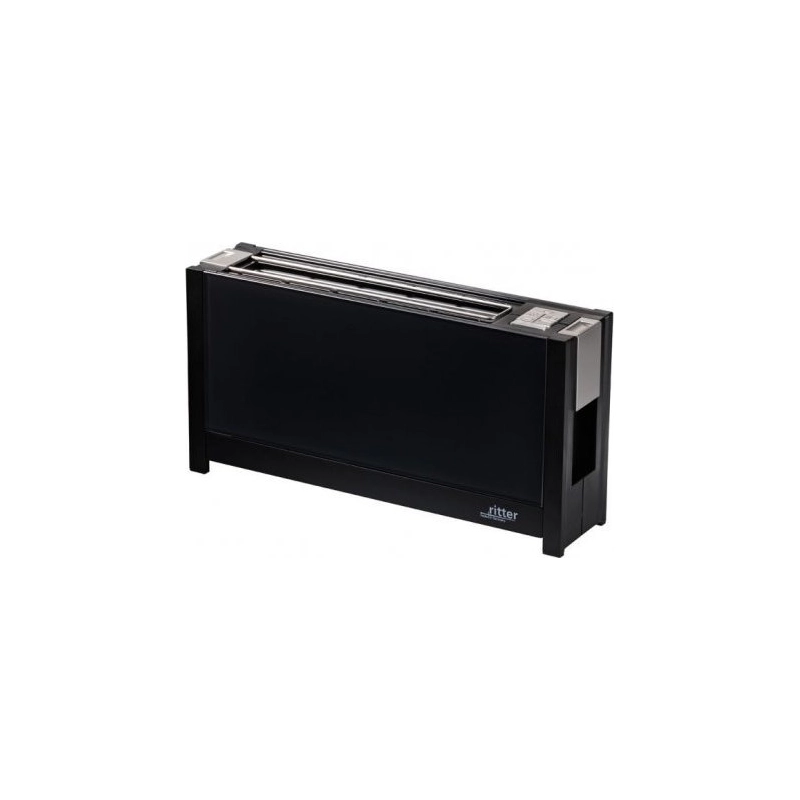 1 Ritter Volcano 5 Toaster Φρυγανιέρα 2 Θέσεων 950W Μαύρη 630.000 - Image 1