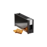 Ritter Volcano 5 Toaster Φρυγανιέρα 2 Θέσεων 950W Μαύρη 630.000 - Image 2