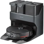 Roborock S8 MaxV Ultra Σκούπα Ρομπότ με Χαρτογράφηση Laser & Απορρόφηση 10000Pa Μαύρη R100048 - Image 3
