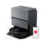 Roborock S8 MaxV Ultra Σκούπα Ρομπότ με Χαρτογράφηση Laser & Απορρόφηση 10000Pa Μαύρη R100048 - Image 4
