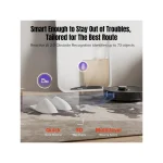 Roborock S8 MaxV Ultra Σκούπα Ρομπότ με Χαρτογράφηση Laser & Απορρόφηση 10000Pa Μαύρη R100048 - Image 6