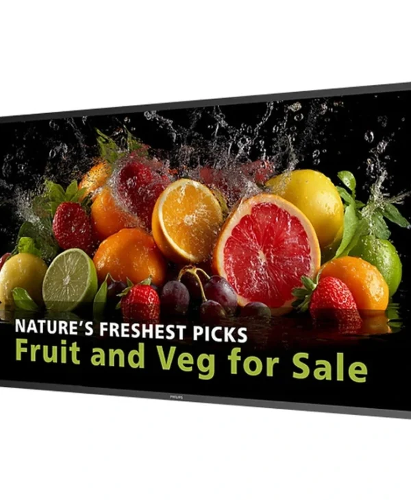 Philips Videowall Public Display LCD 4K UHD 42.5" 43BDL5050D/00