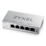 Zyxel GS1200-5V3-EU0101F v3 Managed L2 PoE Switch με 5 Θύρες Gigabit (1Gbps) Ethernet