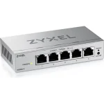 Zyxel GS1200-5V3-EU0101F v3 Managed L2 PoE Switch με 5 Θύρες Gigabit (1Gbps) Ethernet - Image 2