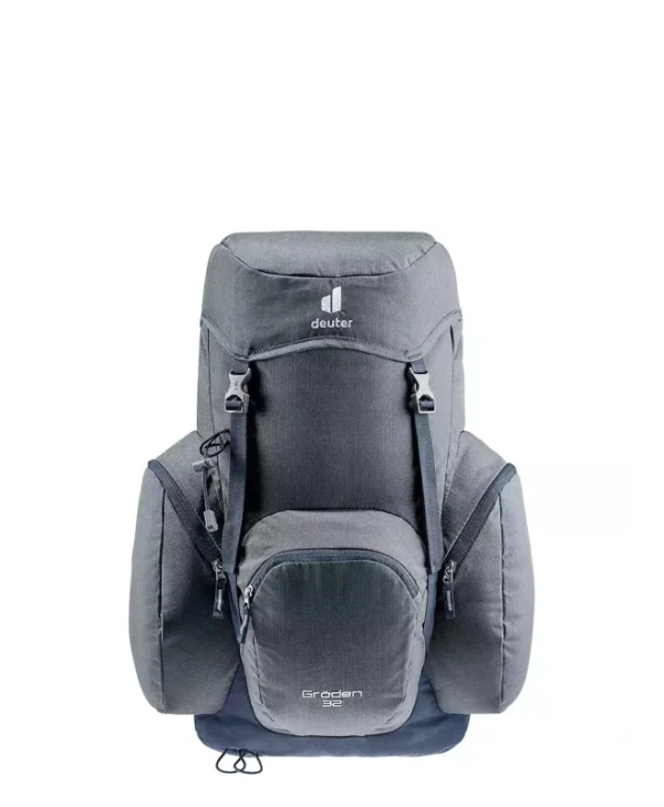 Deuter Ορειβατικό Σακίδιο 32lt Αδιάβροχο Γκρι Hiking 343032143430