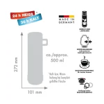 Rotpunkt Ποτήρι Θερμός Γυάλινο 250ml Olive με Λαβή 60 1/4 OL - Image 2