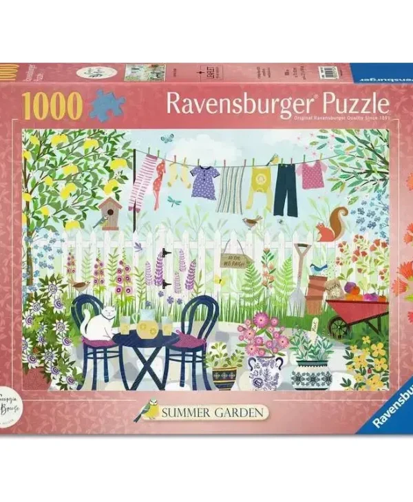 Summer Garden Puzzle 2D 1000pcs 12001754