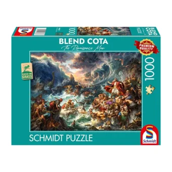 Puzzle 2D 1000pcs 58638