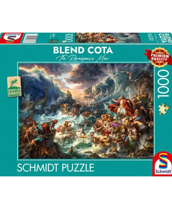 Puzzle 2D 1000pcs 58638