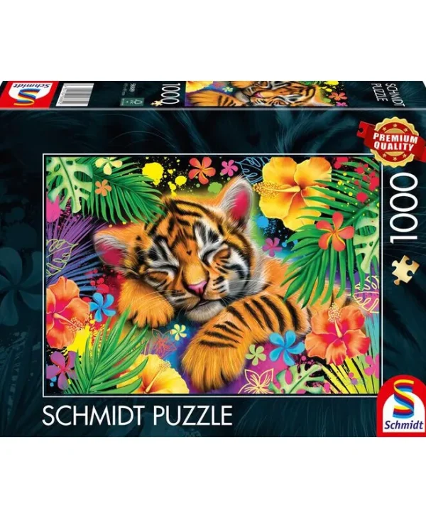 Puzzle 2D 1000pcs 58889