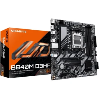 Gigabyte B840M D3HP Motherboard Micro ATX με AMD AM5 Socket