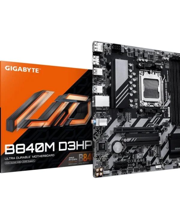 Gigabyte B840M D3HP Motherboard Micro ATX με AMD AM5 Socket