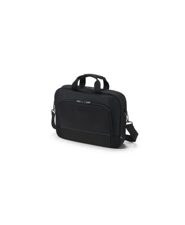 Dicota Top Traveller Τσάντα Ώμου / Χειρός για Laptop σε Μαύρο χρώμα D3250803