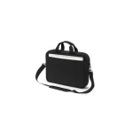 Dicota Top Traveller Τσάντα Ώμου / Χειρός για Laptop σε Μαύρο χρώμα D3250803 - Image 6