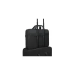 Dicota Top Traveller Τσάντα Ώμου / Χειρός για Laptop σε Μαύρο χρώμα D3250803 - Image 7