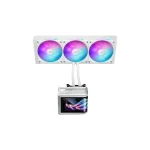 Asus ROG Ryuo IV 360 ARGB Υδρόψυξη AIO CPU με 3 Ανεμιστήρες 120mm Λευκή 90RC01N2-B0EAY0 - Image 3