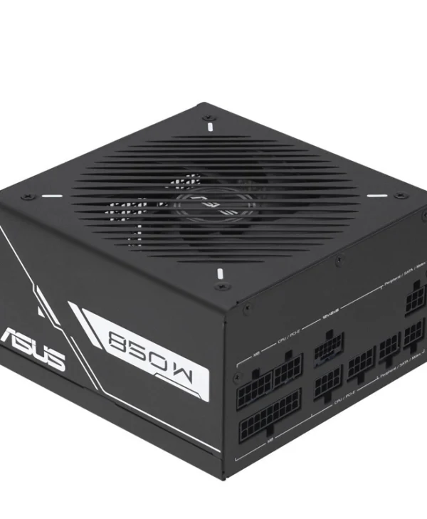 Asus Prime Gold Black Edition 850W Μαύρο Τροφοδοτικό Υπολογιστή Full Modular 80 Plus Gold 90YE00U2-B0NA00