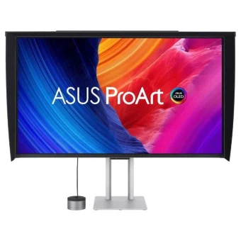 Asus PA32UCDMR-K QD-OLED HDR Monitor 31.5" 4K 3840x2160 240Hz με Χρόνο Απόκρισης 0.1ms GTG 90LM03HE-B01K71